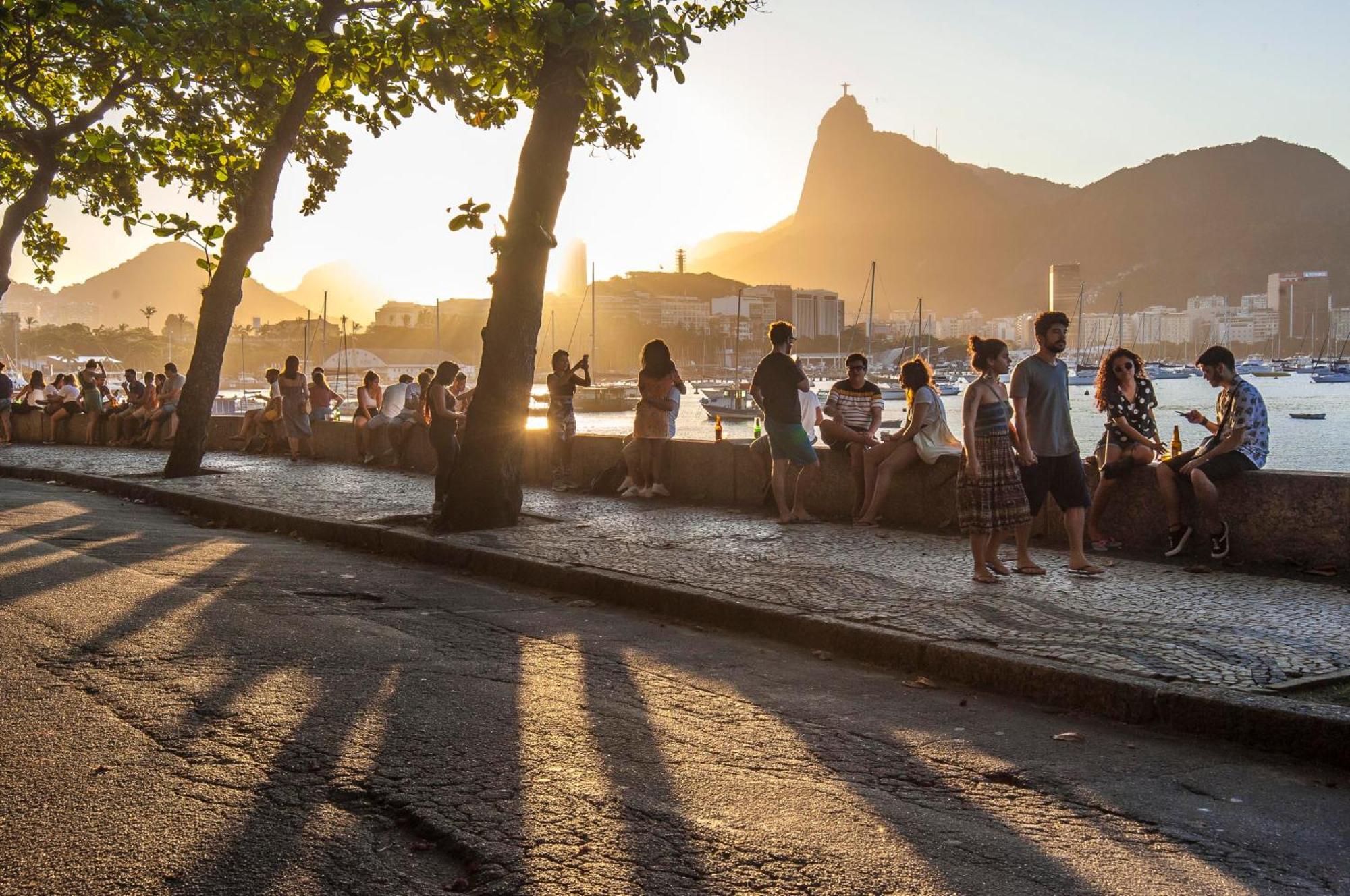 Studios Urca Na Rua Da Mureta Da Urca Rio de Janeiro Exteriér fotografie